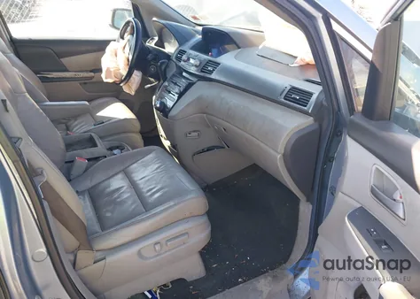 2012 Honda Odyssey Touring/Touring Elite из США, поврежденный, VIN 5FNRL5H91CB140708